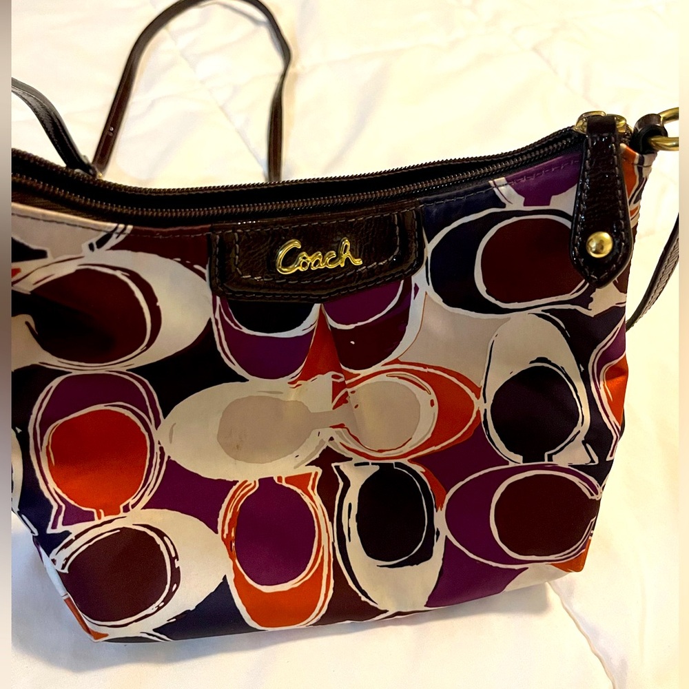 Cross body Coach purse
